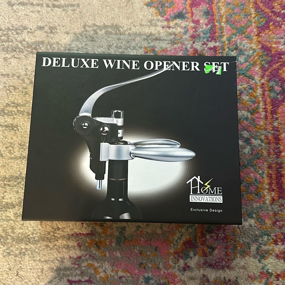 Wine opener